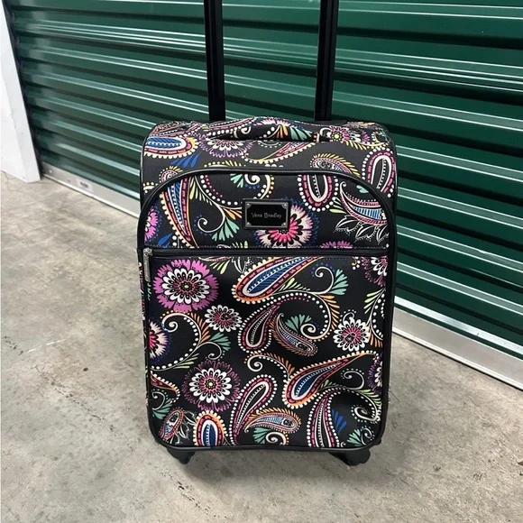 - Vera Bradley Rolling Luggage - Picture 5 of 6